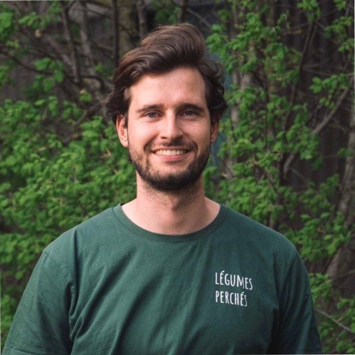 Thomas VERDUYN, co-fondateur Légumes Perchés